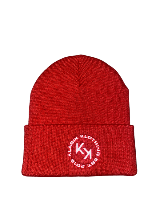 Red Klasik Beanie