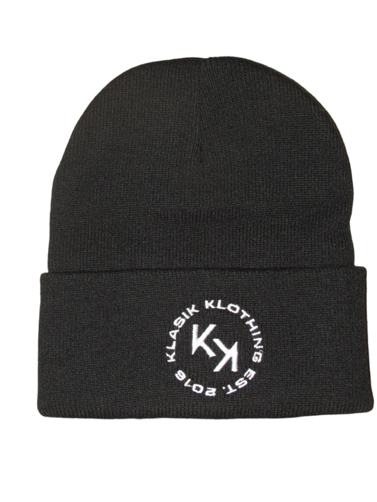 Black Klasik Beanie