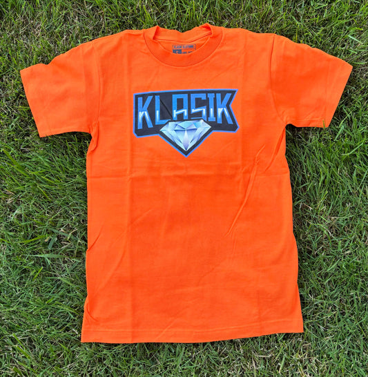 Orange Klasik Tee