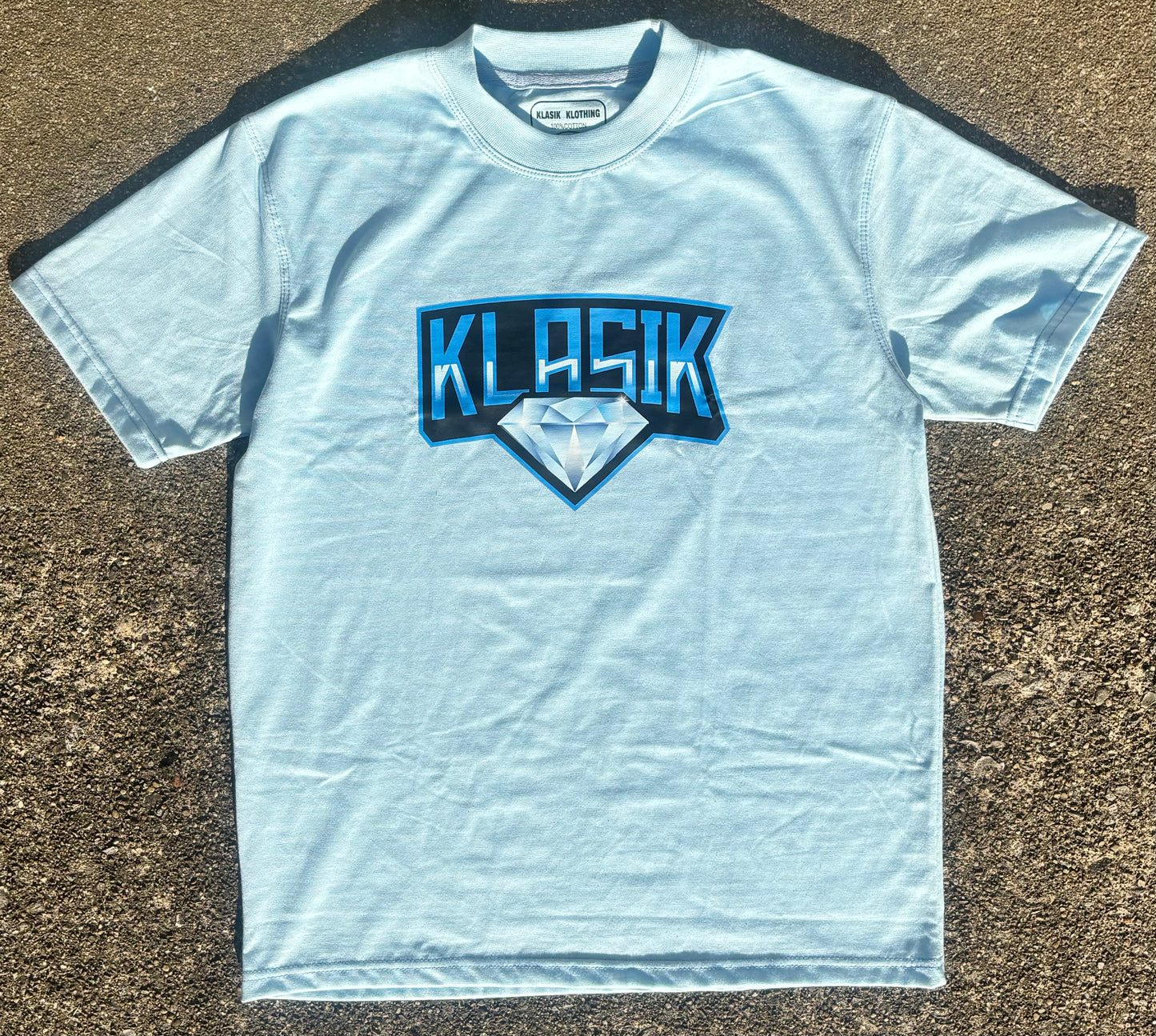 Klasik Blue Tee