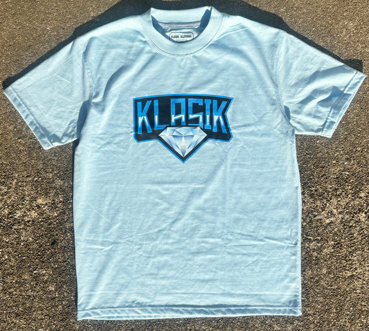 Klasik Blue Tee