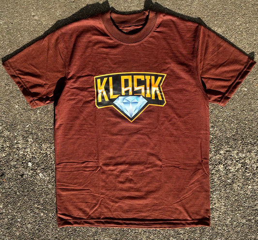 Klasik Brown Tee
