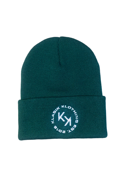 Green Klasik Beanie