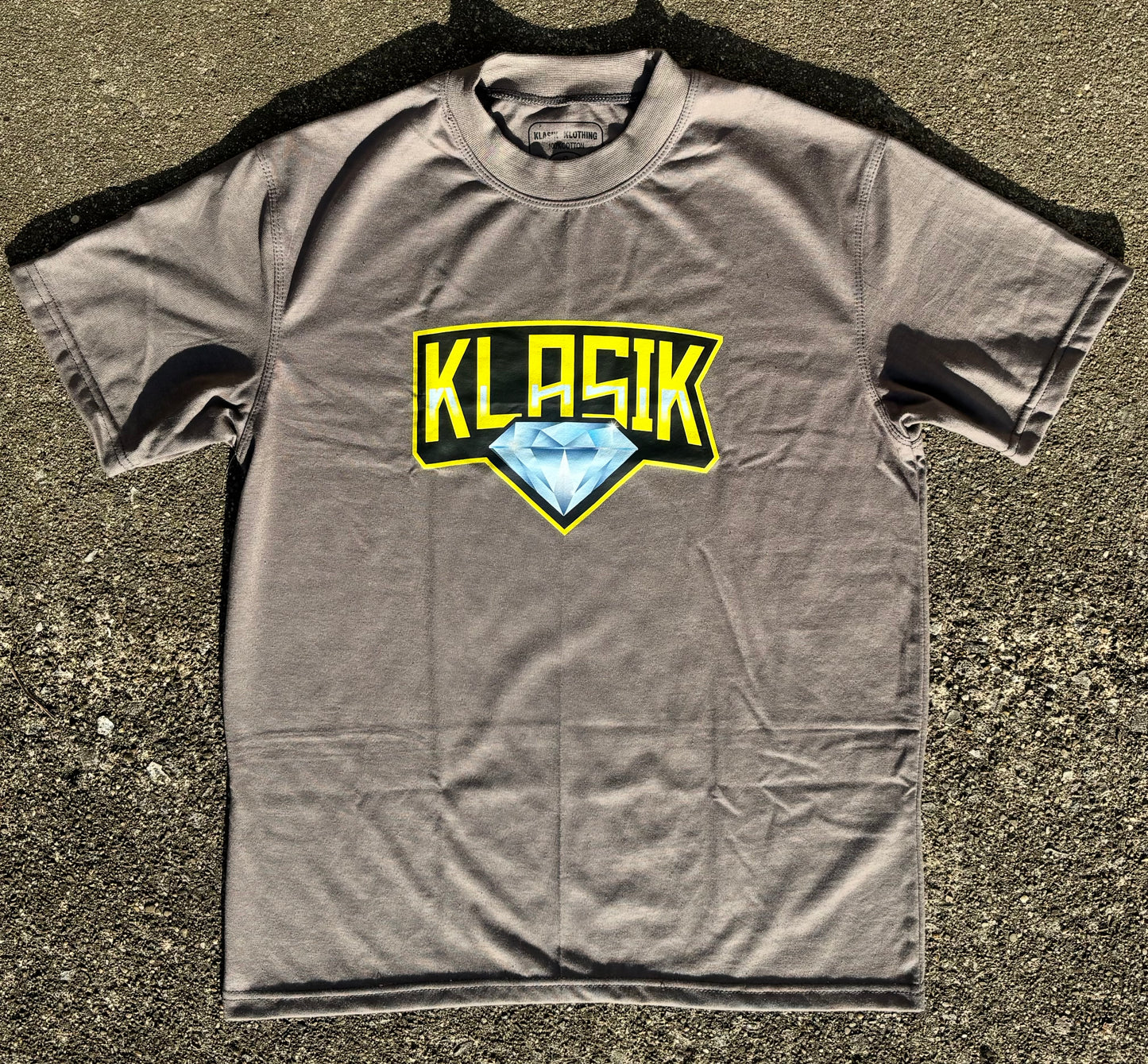 Klasik Gray Tee