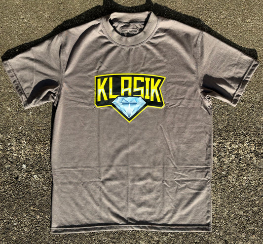 Klasik Gray Tee