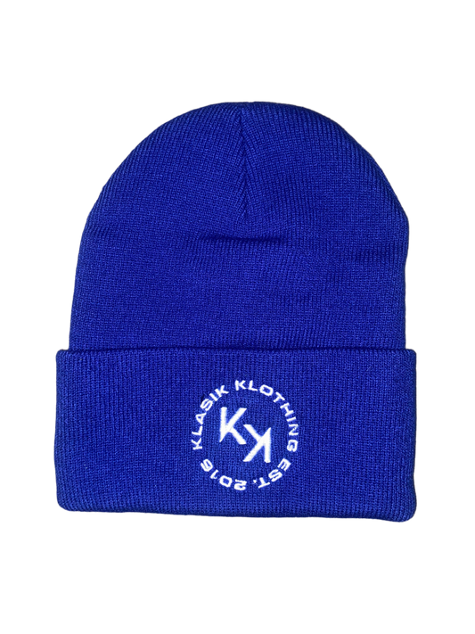 Blue Klasik Beanie