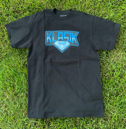 Black Short Sleeve Klasik Tee