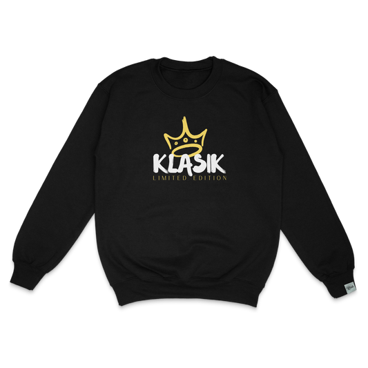 Limited Edition Klasik Crew Black
