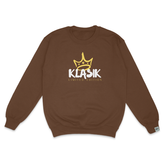 Limited Edition Klasik Crew Brown