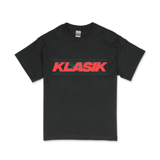 Retro Klasik T-Shirt Black