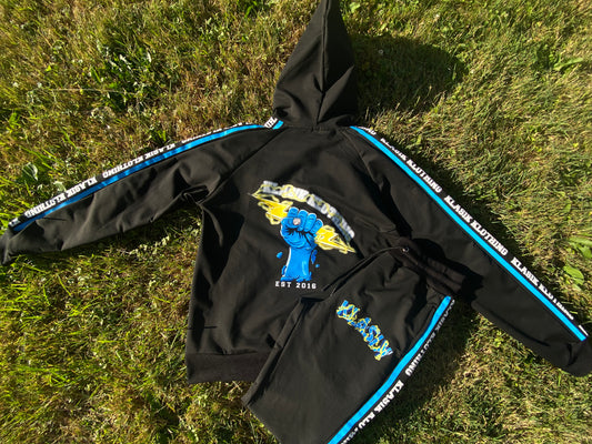 Black Klasik tracksuit